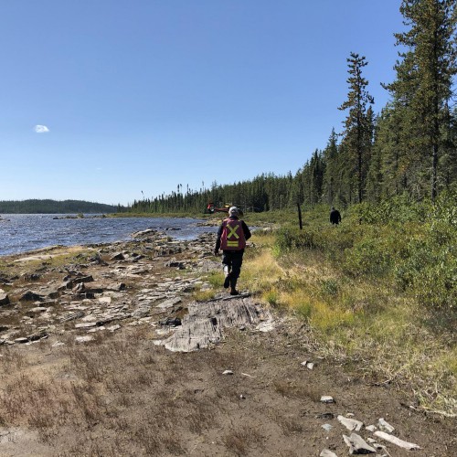 Activit&eacute;s d&rsquo;exploration sur le site Troilus