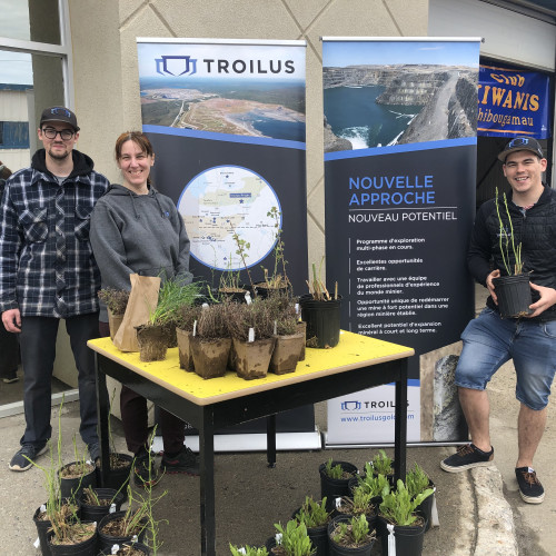 Troilus Gold et le &laquo; Club Kiwanis de Chibougamau &raquo; s&rsquo;associent pour le Concours Plantes et Arbres 2022