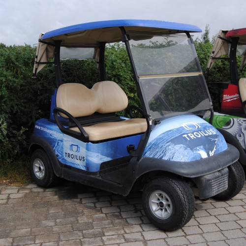 United Way Golf Tournament in Chibougamau where Troilus was the lead sponsor 