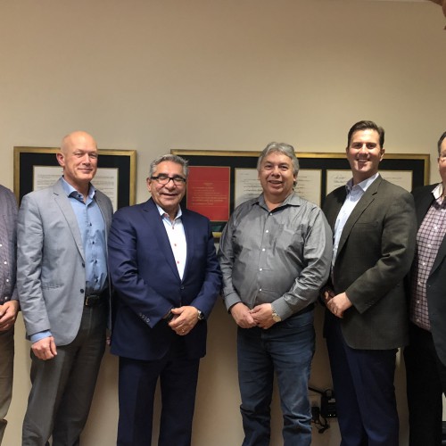 Meeting with the Grand Chief Dr. Abel Bosum and Chief Thomas Neeposh &ndash; 2018