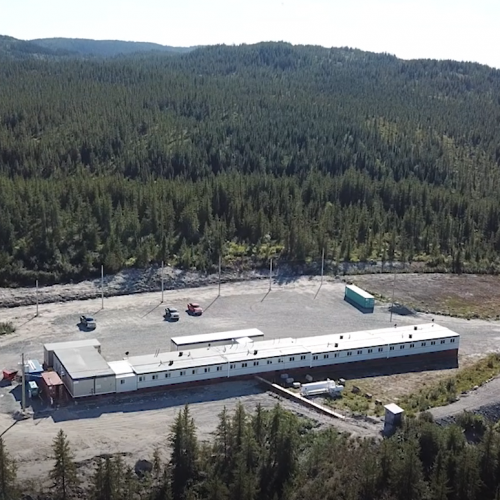 50-person exploration camp located at the Troilus Project - built in 2018
