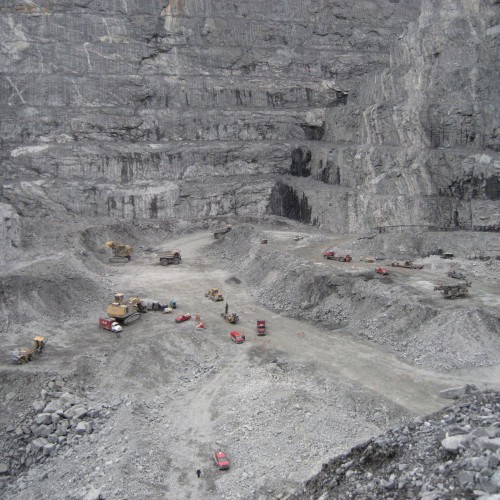Z87 Open Pit Mine formerly operated by Inmet (1996-2010)