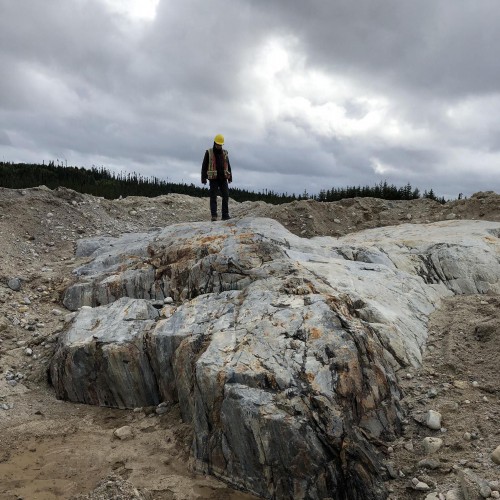 Activit&eacute;s d&rsquo;exploration sur le site Troilus